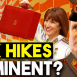 Politicians depicted with communist imagery amid warnings of potential UK tax hikes