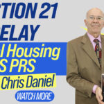 Chris Daniel discusses Section 21 delay and its impact on social housing versus private landlords.