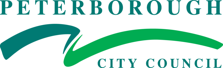 Peterborough City Council logo representing housing inspection and selective licensing initiative.