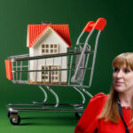Miniature house in shopping cart symbolising Right-to-Buy housing reforms proposal