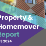 Property & Homemover Report Q3 2024 cover highlighting UK rental market trends