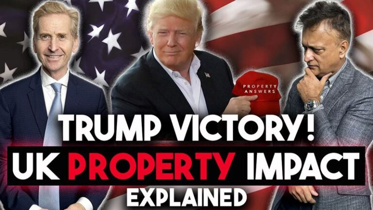 Donald Trump victory discussed by property experts on its impact on the UK housing market