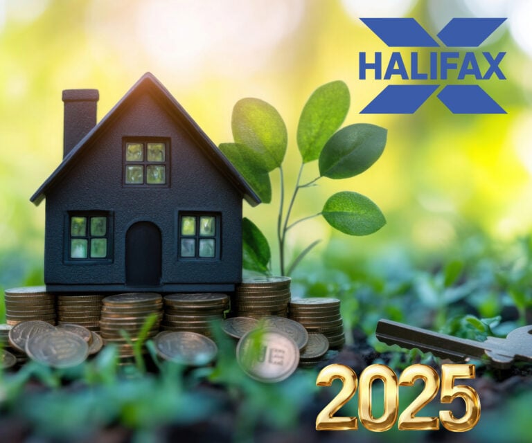 Halifax predicts continued UK house price growth in 2025 amid mortgage affordability challenges.