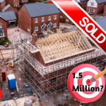 New housing development under construction with Labour’s 1.5 million homes target in question