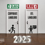 Corporate landlords entering rental market as private buy to let landlords exit in 2025