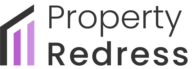 Property Redress 10th anniversary rebrand logo