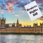 Houses of Parliment and the River Thams, Renters' Rights Bill