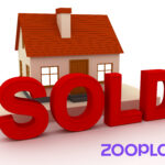 House sold sign with Zoopla logo symbolizing rising property sales and prices