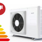 Heat pump with poor energy rating and rising costs warning