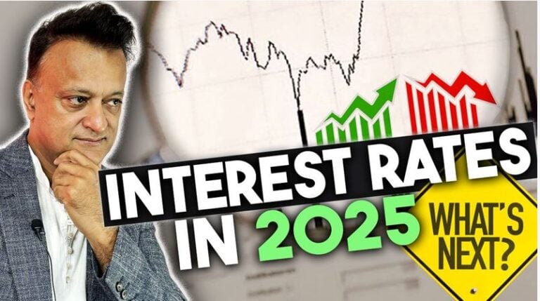 Interest rates forecast for 2025 with impact on UK property investment
