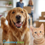Happy dog and cat in a rental home highlighting pet-friendly landlord benefits
