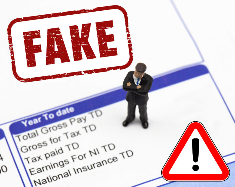 Warning about fake payslip scam targeting landlords in London