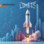 Rocket labeled rent soaring upward, symbolizing rising rental costs.