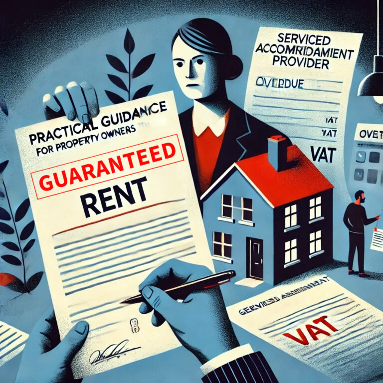 Guidance for landlords on guaranteed rent risks after VAT ruling