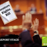 MPs debate Renters’ Rights Bill amendments during report stage vote.