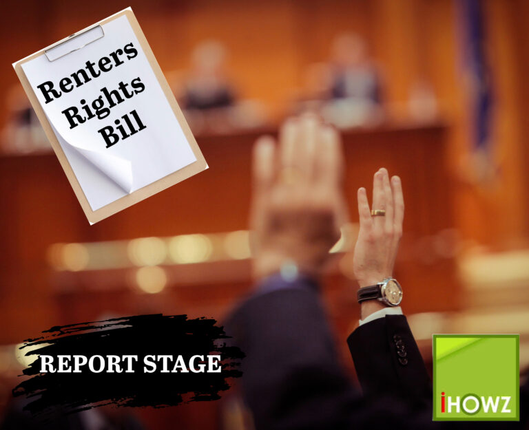 MPs debate Renters’ Rights Bill amendments during report stage vote.