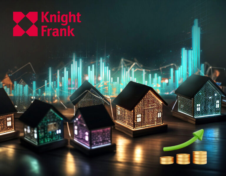 Knight Frank forecast shows UK house prices rising in 2025 despite economic challenges