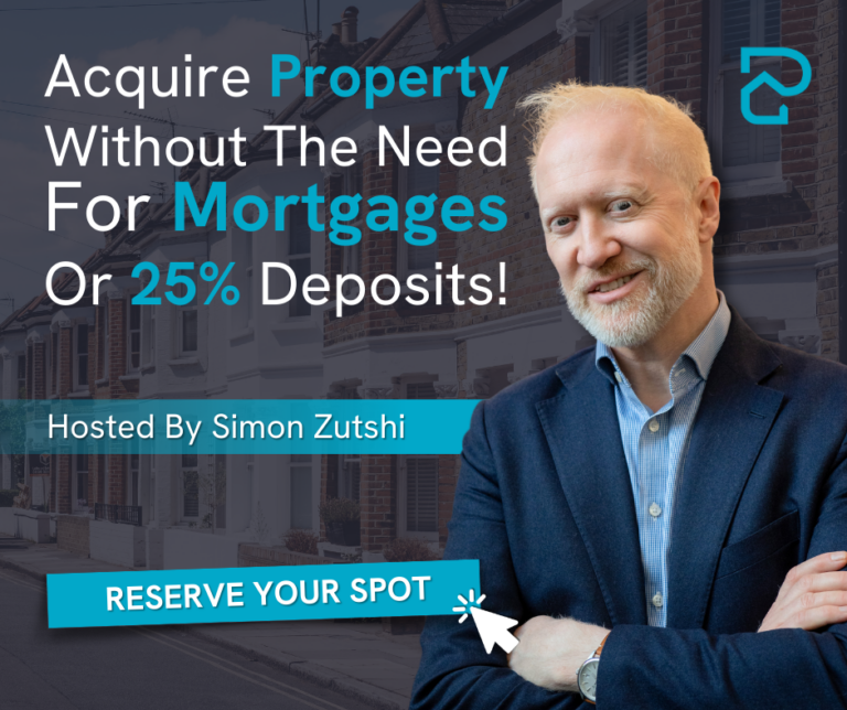 Property investment masterclass with Simon Zutshi on acquiring property without mortgages or large deposits