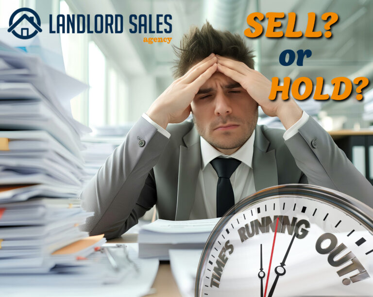 Stressed landlord debating whether to sell or hold property before new Renters’ Rights bill deadline.