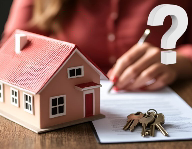 House keys, contract, and model home symbolizing tenancy agreement renewal under Renters’ Rights Bill