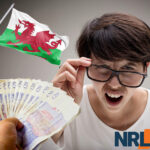 Concerned landlord reacts to Welsh tenant compensation proposal with cash and Welsh flag shown