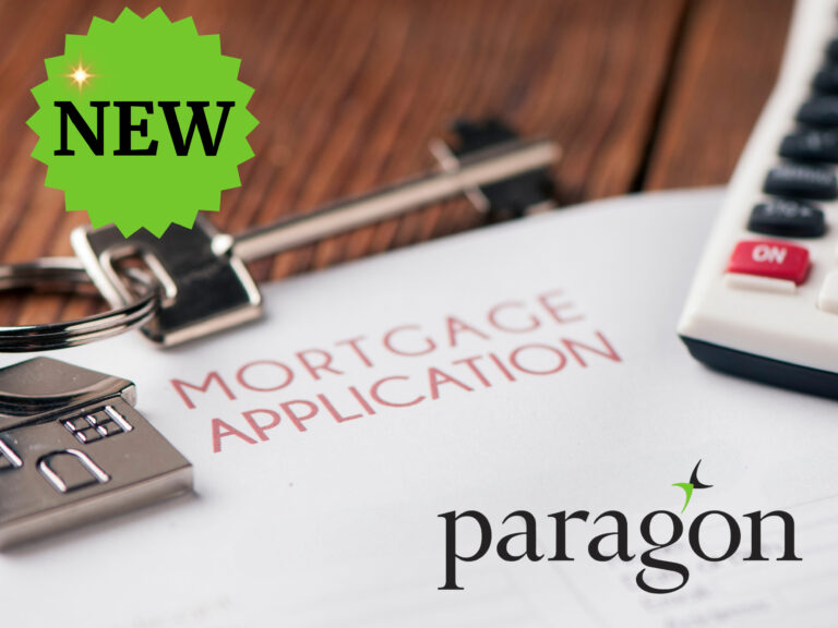 New Paragon BTL mortgage application platform launch with keys and calculator