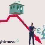 Falling rent prices outside London since 2019 highlighted by Rightmove data