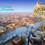 London skyline with Tower Bridge and Buy to Let crown graphic highlighting landlord market trends
