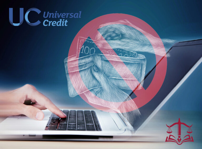 Universal Credit landlord payment deductions under review with stop symbol