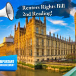 UK Parliament with Renters’ Rights Bill second reading announcement