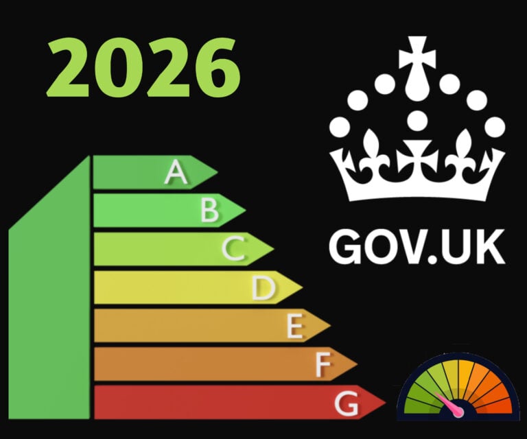 UK government EPC rating changes planned for 2026 with new efficiency rules