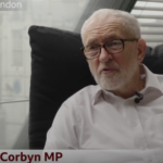 Jeremy Corbyn discussing rent controls and housing reforms in a BBC London interview