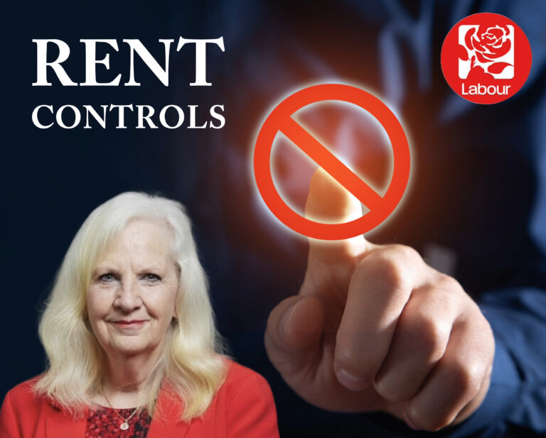 Labour government rejects rent controls as part of Renters’ Rights Bill debate.