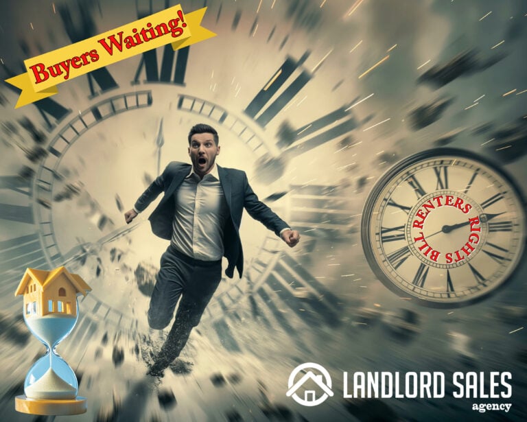 Landlord running against time as Renters’ Rights Bill approaches, urging landlords to sell quickly.