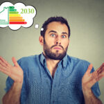 Confused landlord thinking about 2030 EPC energy efficiency requirements
