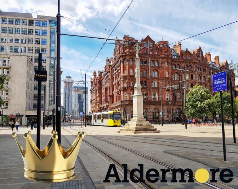 Manchester city centre crowned top UK buy to let location by Aldermore
