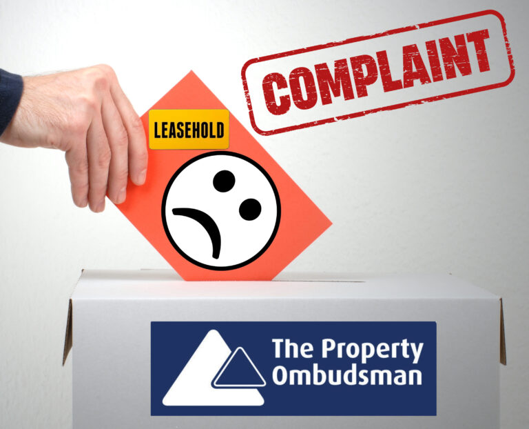 Leasehold complaint submitted to the Property Ombudsman