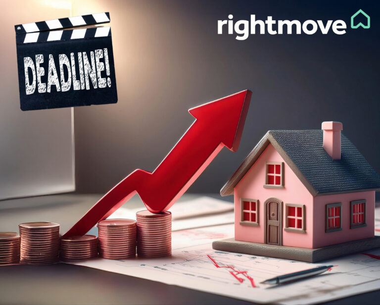 Rising house prices with stamp duty deadline approaching