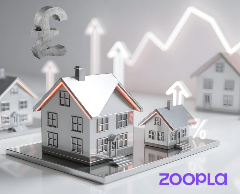 Zoopla housing market report shows UK house prices rising in 2025