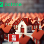 For sale sign in front of model house symbolizing landlords selling properties