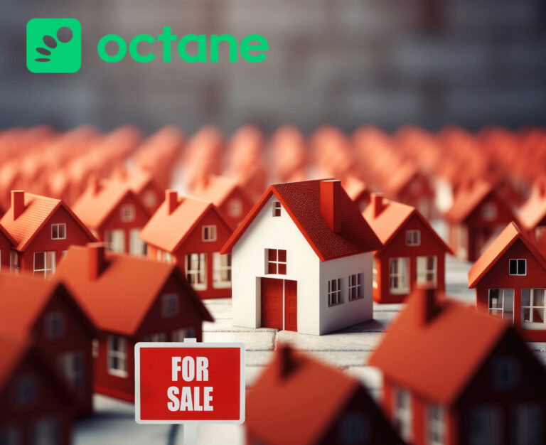 For sale sign in front of model house symbolizing landlords selling properties