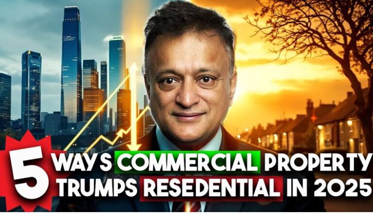 Commercial vs residential property investment comparison for 2025 strategies