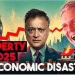 UK property market 2025 concerns with economic downturn and investment risks