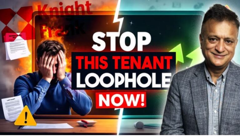 Property expert warns landlords about tenant loophole in rental agreements.