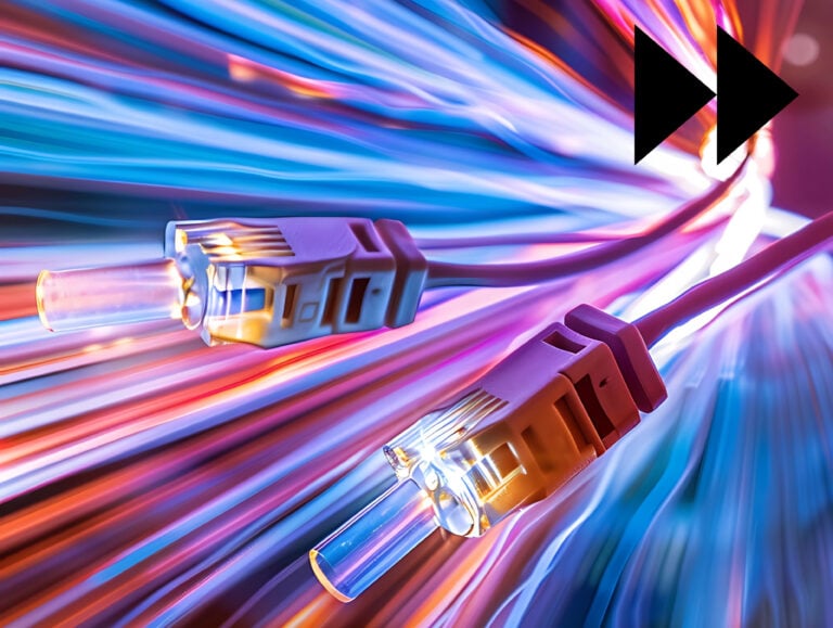 Digital image of broadband