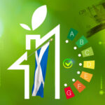 Scottish flag on energy efficiency rating graphic with money symbolising EPC fines.