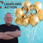 Paul Shamplina of Landlord Action, 25 years and balloons