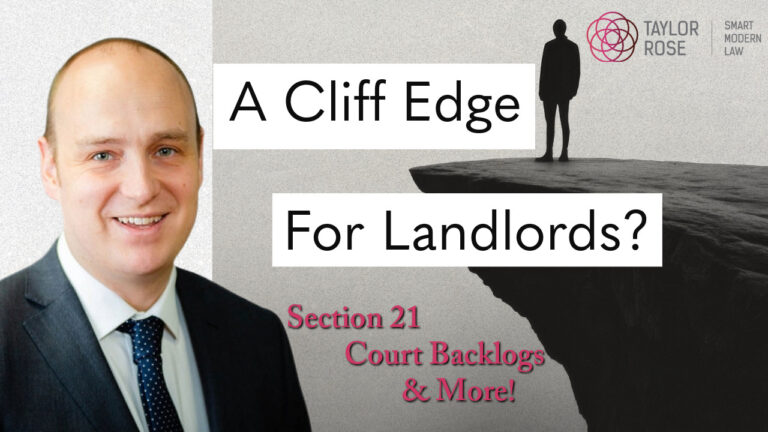 Patrick Ansell Taylor Rose, A cliff edge for Landlords