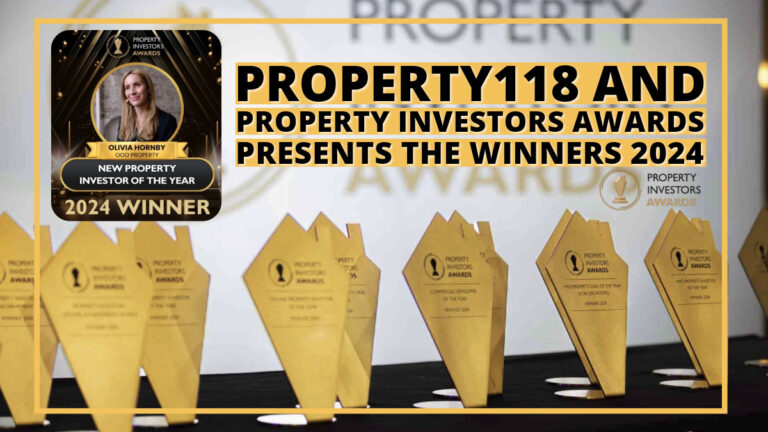 Property Investors Award and property118