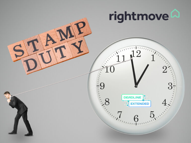 Estate agents back Rightmove's call for stamp duty extension